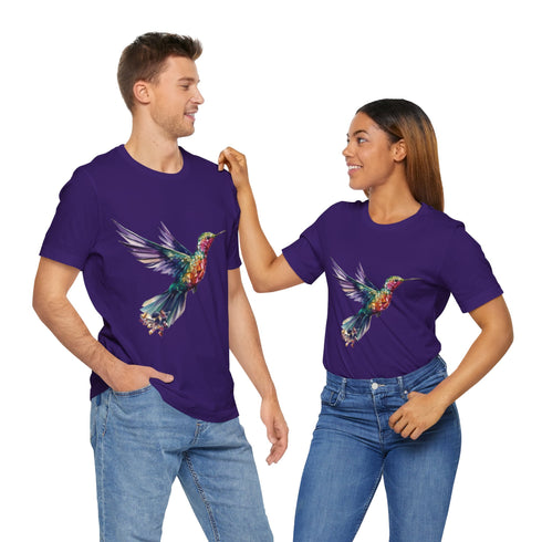 Crystal Hummingbird - Short Sleeve Tee